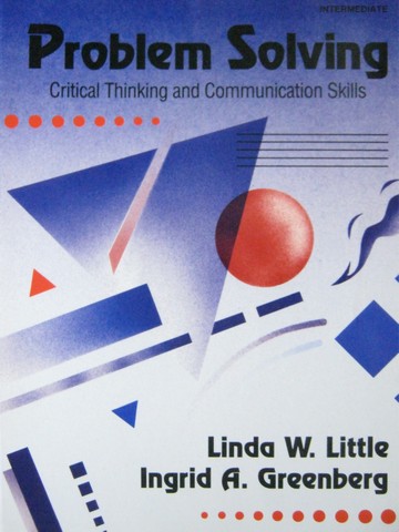 (image for) Problem Solving Critical Thinking & Communication Skills (P)