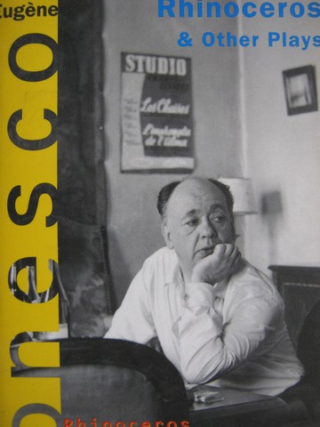 (image for) Rhinoceros & Other Plays (P) by Eugene Ionesco