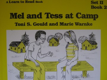 (image for) A Learn to Read Book 2 Mel & Tess at Camp (P) by Toni S Gould & Marie Warnke