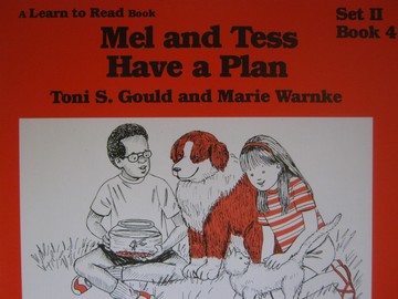 (image for) A Learn to Read Book 2 Mel & Tess Have a Plan (P) by Toni S Gould & Marie Warnke