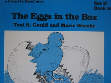 (image for) A Learn to Read Book 2 The Eggs in the Box (P) by Toni S Gould & Marie Warnke