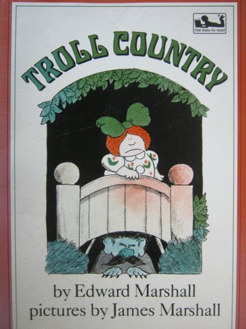 (image for) Dial Easy-to-Read Troll Country (P) by Edward Marshall