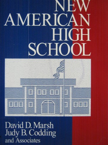 (image for) New American High School (P) by David D Marsh & Judy B Codding