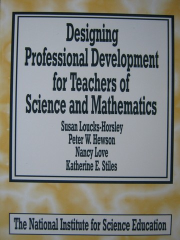 (image for) Designing Professional Development for Teachers of Science (P)