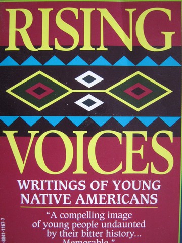 (image for) Ivy Books Rising Voices Writings of Young Native Americans (P) - Click Image to Close