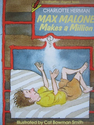(image for) Max Malone Makes a Million (P) by Charlotte Herman - Click Image to Close