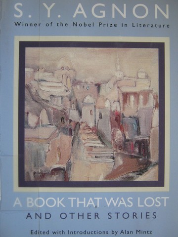 (image for) A Book That Was Lost & Other Stories (P) by S Y Agnon