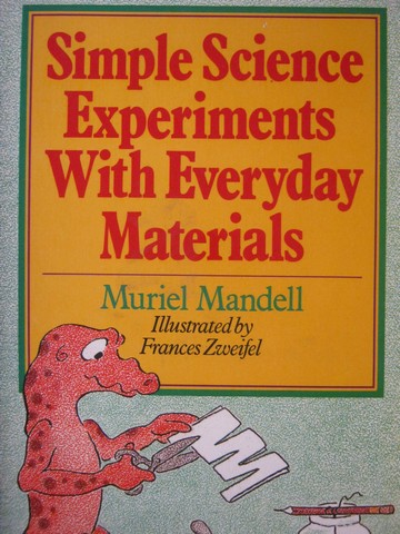 (image for) Simple Science Experiments with Everyday Materials (P)