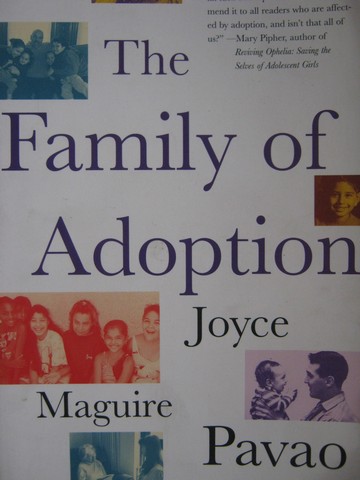 (image for) Family of Adoption (P) by Joyce Maguire Pavao
