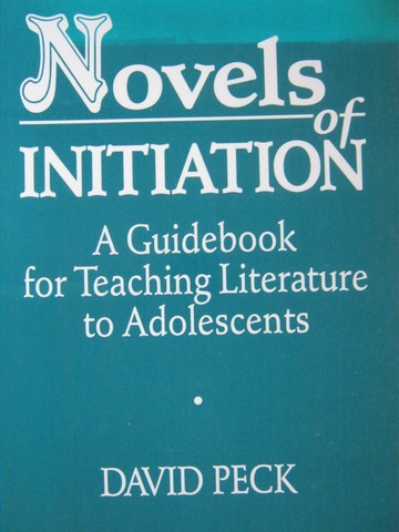 (image for) Novels of Initiation (P) by David Peck