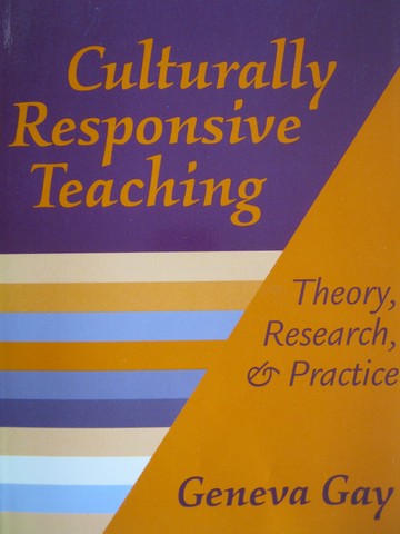 (image for) Culturally Responsive Teaching (P) by Geneva Gay