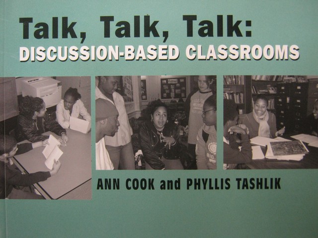 (image for) Talk Talk Talk Discussion-Based Classrooms (P) by Cook & Tashlik