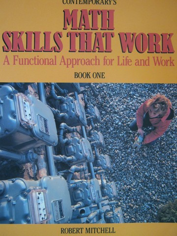 (image for) Contemporary's Math Skills That Work Book 1 (P) by Mitchell