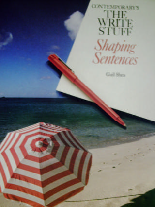 (image for) Write Stuff Shaping Sentences (P) by Gail Shea
