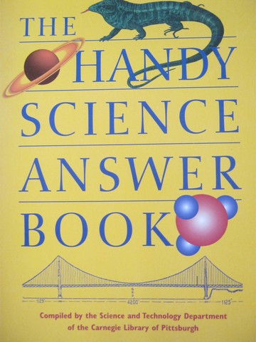 (image for) Handy Science Answer Book (P)