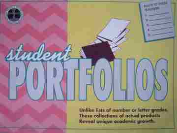 Teacher-to-Teacher Series Student Portfolios (P) (image for) Teacher-to-Teacher Series Student Portfolios (P)