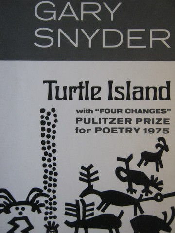 (image for) Turtle Island (P) by Gary Snyder