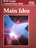 (image for) Steck-Vaughn Comprehension Skills Prep Main Idea (P) by Townsend