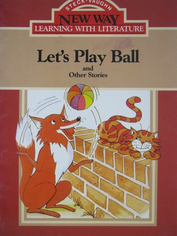 (image for) New Way Red Level Let's Play Ball & Other Stories (P)