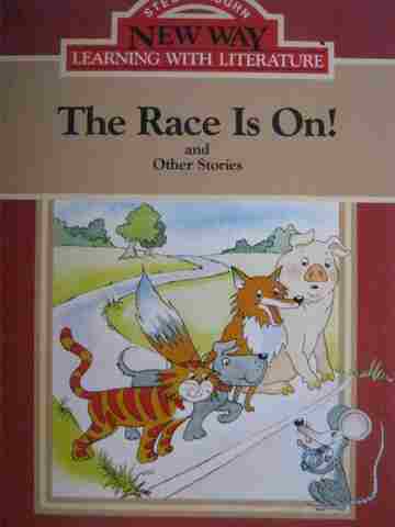 (image for) Race Is On! & Other Stories (P) by Bailey & Fitzgibbon