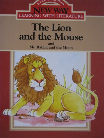 (image for) New Way Red Level The Lion & the Mouse & Mr. Rabbit and the Moon (P)