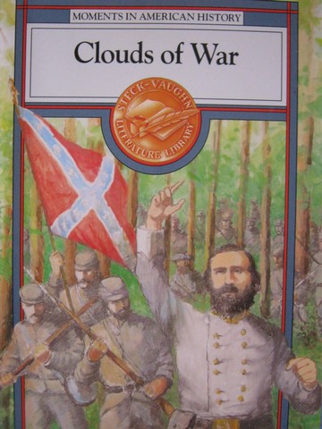 (image for) Moments in American History Clouds of War (P) by Melissa Stone