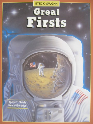 (image for) Great Firsts (P) by Henry Billings & Melissa Stone