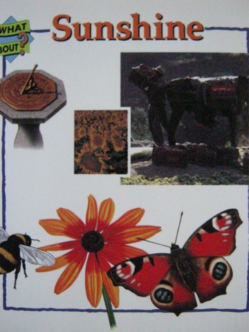 (image for) What About? Sunshine (P) by Joy Palmer