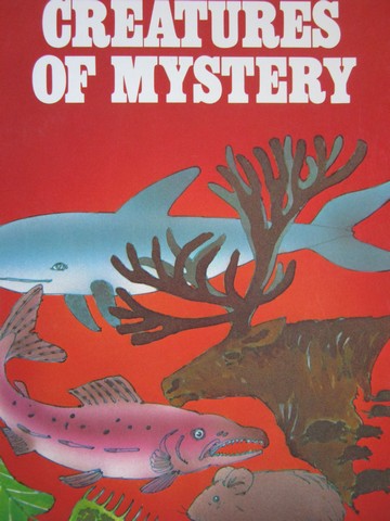 (image for) Creatures of Mystery (P) by Jan Fortman