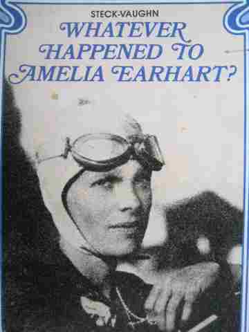 (image for) Whatever Happened to Amelia Earhart? (P) by Melinda Blau