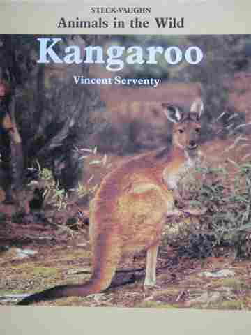 (image for) Animals in the Wild Kangaroo (P) by Vincent Serventy