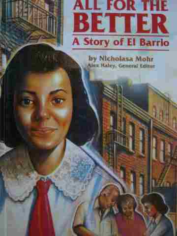 (image for) All for the Better A Story of El Barrio (H) by Nicholasa Mohr