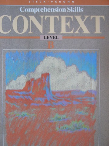 (image for) Comprehension Skills Context B (P) by Beech, McCarthy & Townsend