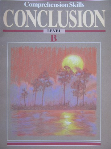 (image for) Comprehension Skills Conclusion B (P) by Beech, McCarthy,
