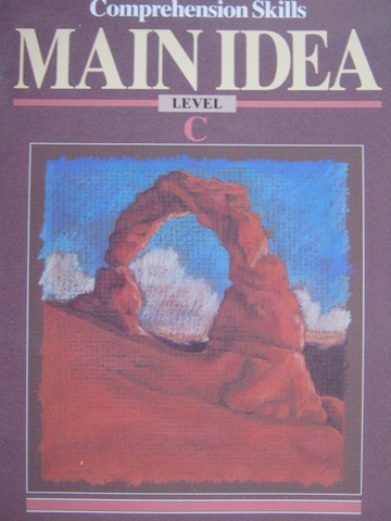(image for) Comprehension Skills Main Idea C (P) by Beech, McCarthy,