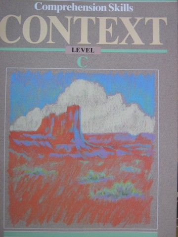(image for) Comprehension Skills Context C (P) by Beech, McCarthy & Townsend
