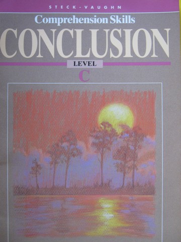 (image for) Comprehension Skills Conclusion C (P) by Beech, McCarthy,