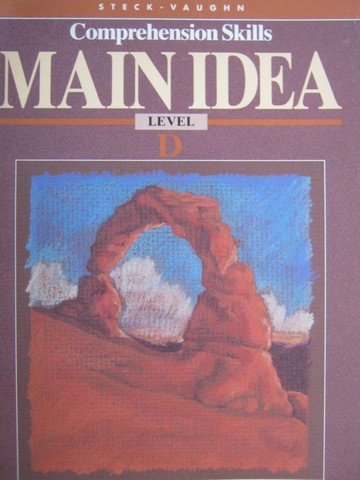 (image for) Comprehension Skills Main Idea D (P) by Beech, McCarthy,