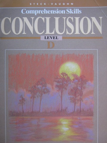 (image for) Comprehension Skills Conclusion D (P) by Beech, McCarthy,