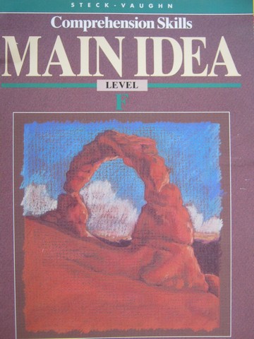 (image for) Comprehension Skills Main Idea F (P) by Beech, McCarthy,