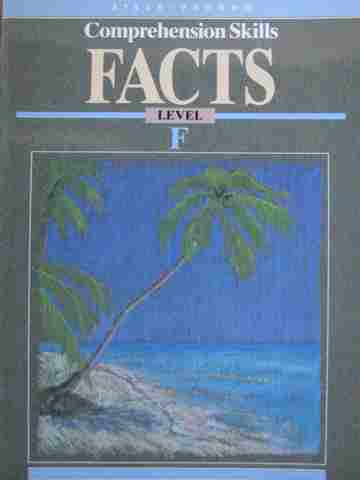 (image for) Comprehension Skills Facts F (P) by Beech, McCarthy, & Townsend