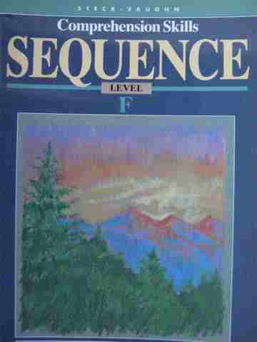 (image for) Comprehension Skills Sequence F (P) by Beech, McCarthy, & Townsend