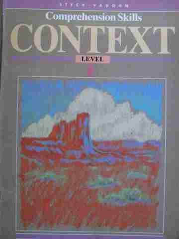 (image for) Comprehension Skills Context F (P) by Beech, McCarthy,
