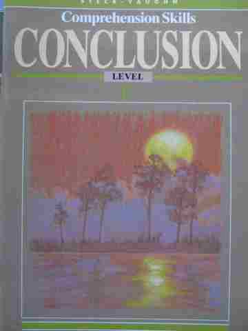 (image for) Comprehension Skills Conclusion F (P) by Beech, McCarthy,
