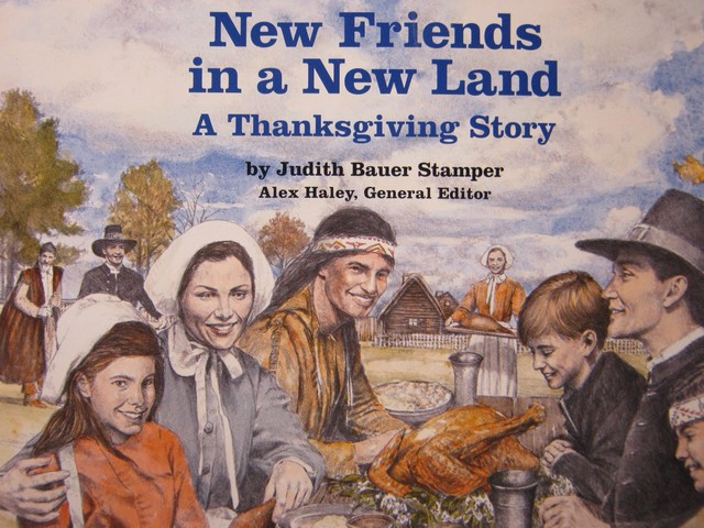 (image for) Stories of America New Friends in a New Land (P) by Stamper