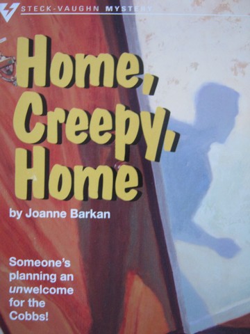 (image for) Home Creepy Home (P) by Joanne Barkan