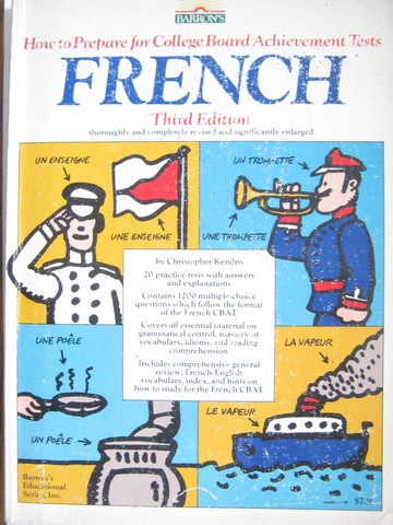 (image for) How to Prepare for College Board Achievement Test French 3e (P)