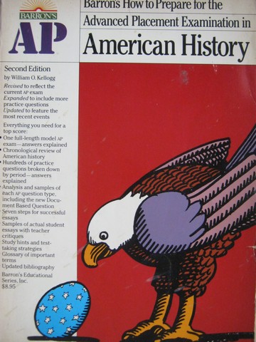 (image for) Barron's How to Prepare for the AP American History 2e (P)