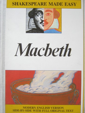 (image for) Shakespeare Made Easy Macbeth (H) by Alan Durband