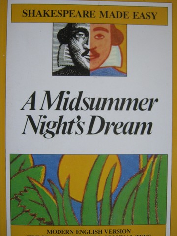 (image for) Shakespeare Made Easy A Midsummer Night's Dream (P)